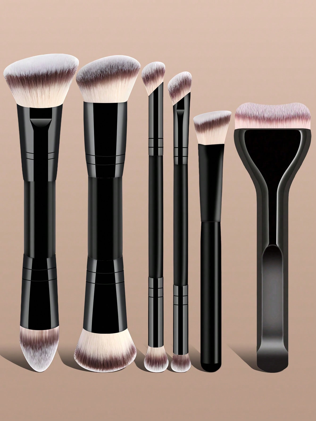 6pcs Professional Makeup Brush Set