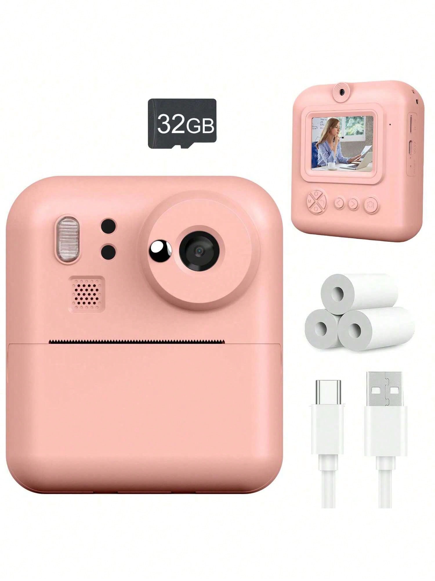 Kids Instant Print Camera - Children's Camera