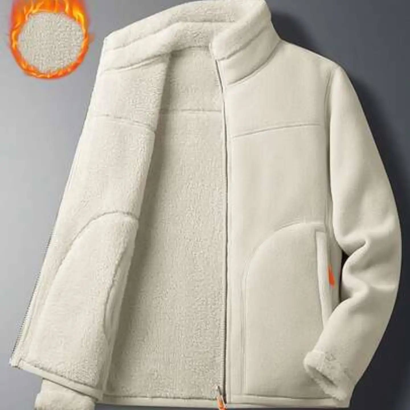 GRIM PANDA Women's Reversible Fleece Jacket