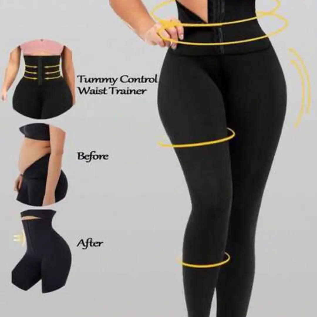 High Waist Slimming Leggings