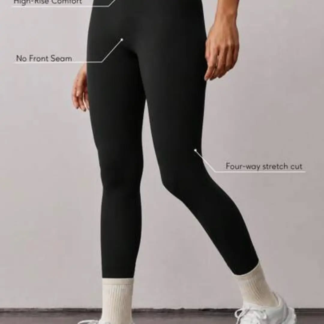 Sodalemon Women's Seamless Butt Lifting Lightweight Training Yoga Pants
