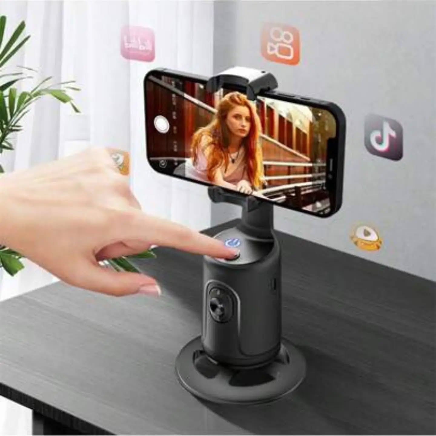 Automatic Face Tracking Tripod