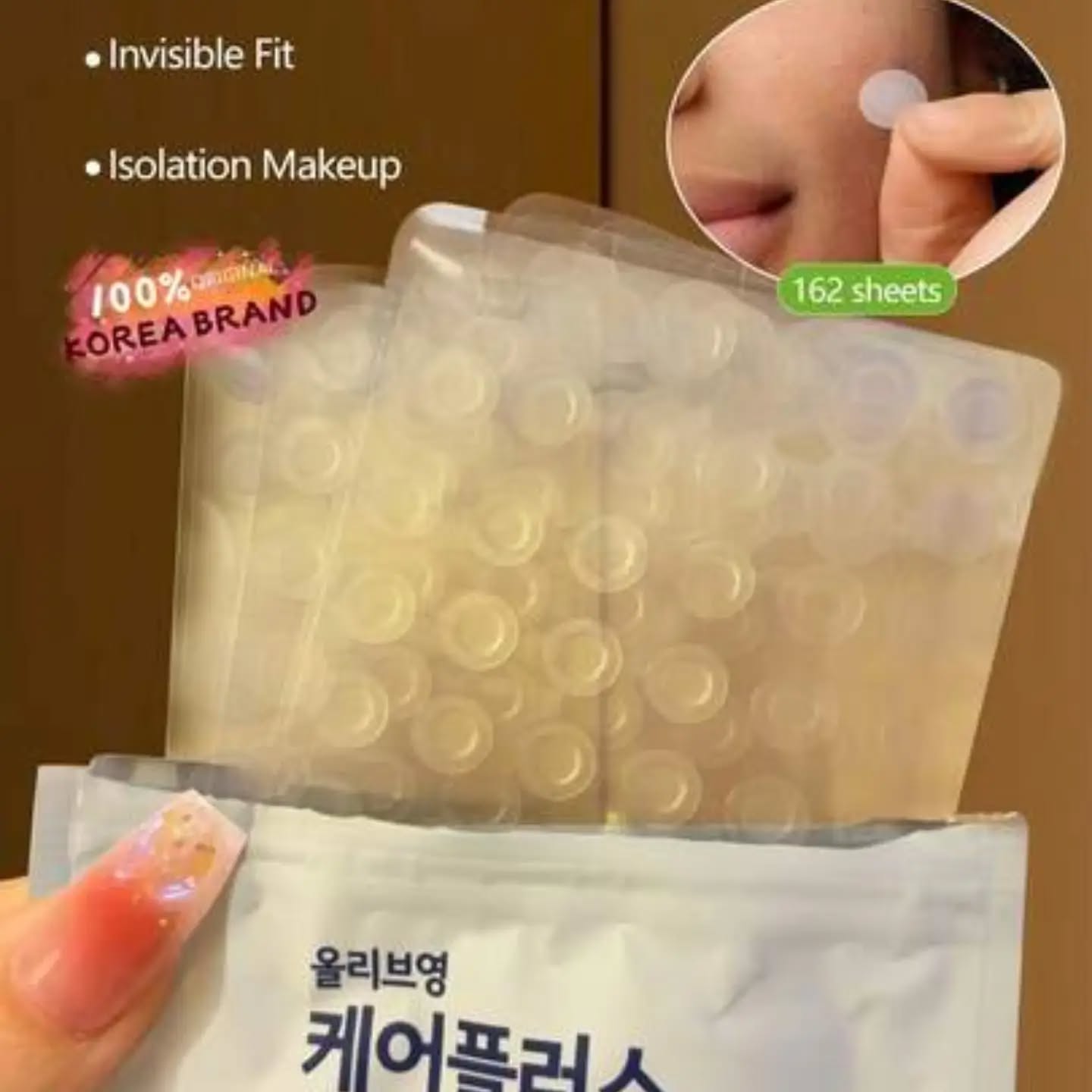 Olive Young Care Plus Acne Concealer Patches 162pcs