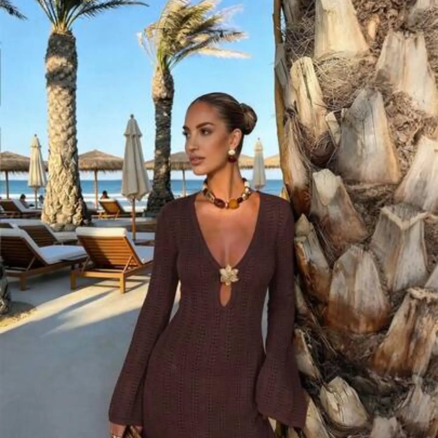 FOR BEAUTY New Women's Knit Dress