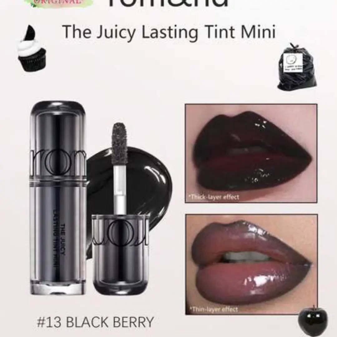 Rom&nd Romand THE JUICY LASTING TINT MINI 13 Blackberry 1g/0.04 Oz