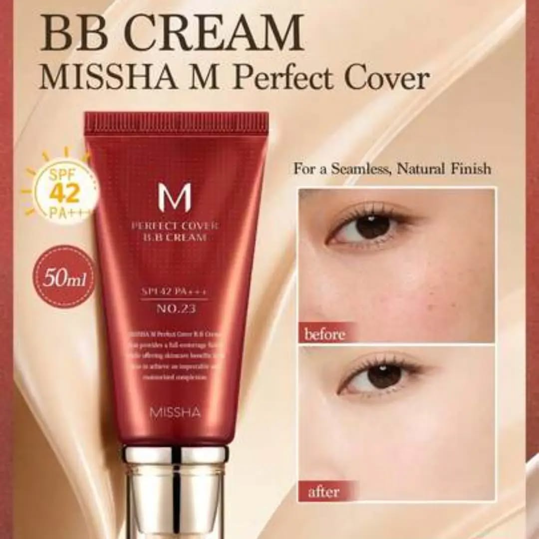 Missha Full Cover BB Cream