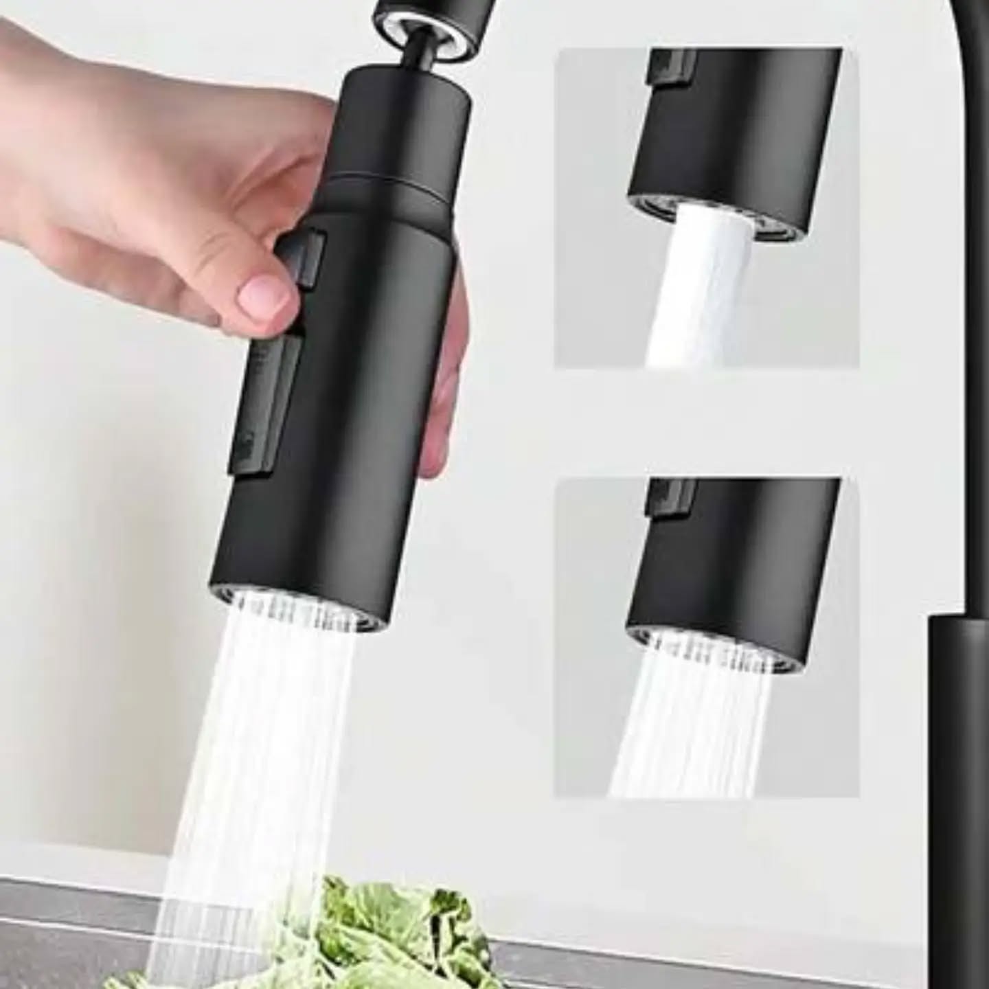 Multifunctional Kitchen Faucet Extension Sprayer - Single Hole Kitchen Faucet With Bubble Sprayer Nozzle